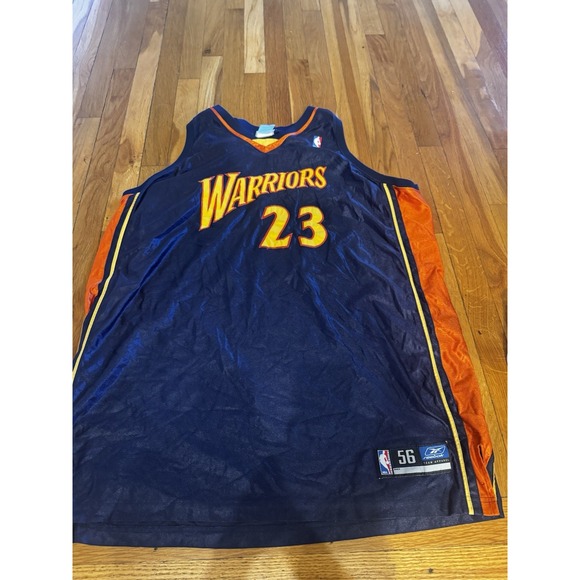 Reebok Other - Vintage Reebok Golden State Warriors Jersey Men's 56 Jason Richardson Sewn Logo